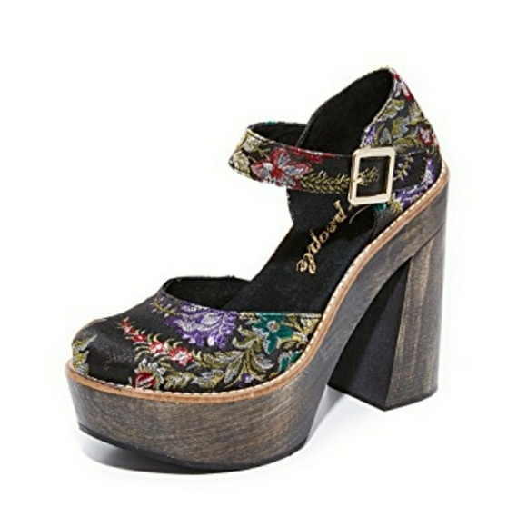 Free People Sassy & Gorgeous Platforms - Picture 3 of 6